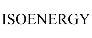 ISOENERGY trademark