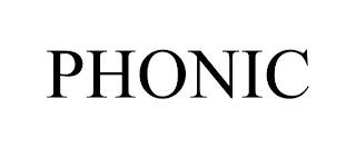 PHONIC trademark