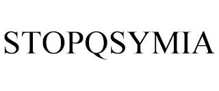 STOPQSYMIA trademark