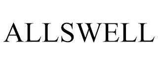 ALLSWELL trademark