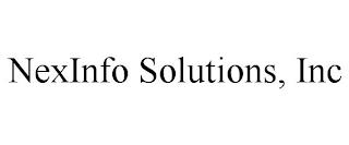 NEXINFO SOLUTIONS, INC trademark