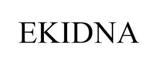 EKIDNA trademark