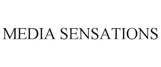 MEDIA SENSATIONS trademark