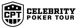 CPT CELEBRITY POKER TOUR trademark