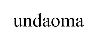 UNDAOMA trademark