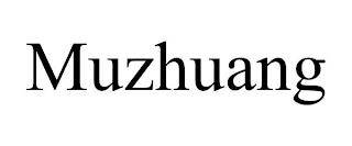 MUZHUANG trademark