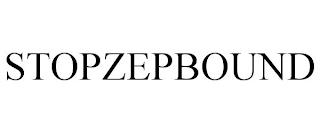 STOPZEPBOUND trademark