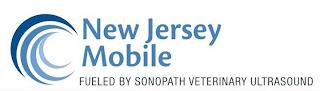 NEW JERSEY MOBILE FUELED BY SONOPATH VETERINARY ULTRASOUNDERINARY ULTRASOUND trademark