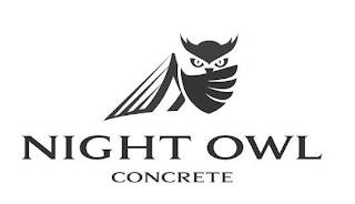 NIGHT OWL CONCRETE trademark