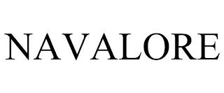 NAVALORE trademark