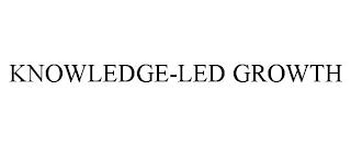 KNOWLEDGE-LED GROWTH trademark