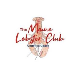 THE MAINE LOBSTER CLUB COAST TO COAST trademark