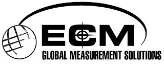 ECM GLOBAL MEASUREMENT SOLUTIONS trademark