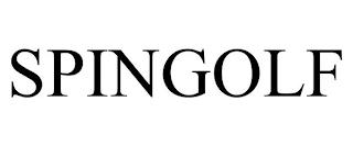 SPINGOLF trademark