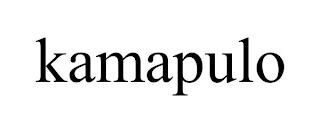 KAMAPULO trademark