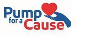 PUMP FOR A CAUSE trademark