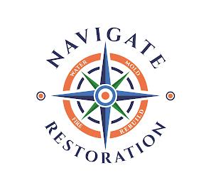 NAVIGATE RESTORATION WATER MOLD FIRE REBUILDUILD trademark