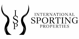 ISP INTERNATIONAL SPORTING PROPERTIES trademark