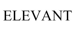 ELEVANT trademark