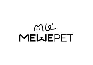 MEWEPET trademark