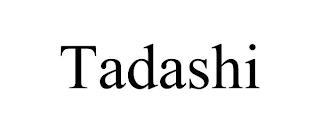 TADASHI trademark