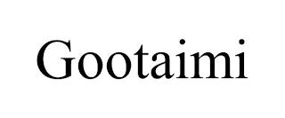 GOOTAIMI trademark