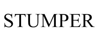 STUMPER trademark