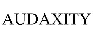 AUDAXITY trademark