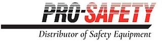 PRO-SAFETY DISTRIBUTOR OF SAFETY EQUIPMENTNT trademark