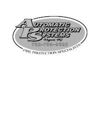 AUTOMATIC PROTECTION SYSTEMS KEYPORT, NJ 732-739-9320 FIRE PROTECTION SPECIALISTS732-739-9320 FIRE PROTECTION SPECIALISTS trademark