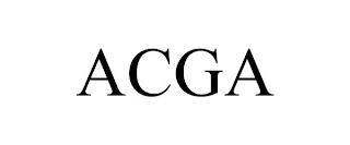 ACGA trademark