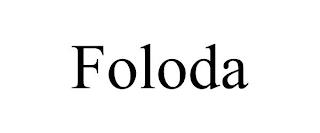 FOLODA trademark