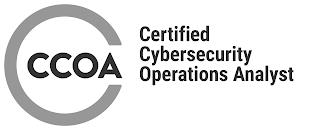 C CCOA CERTIFIED CYBERSECURITY OPERATIONS ANALYST trademark