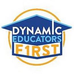 DYNAMIC EDUCATORS F1RST trademark