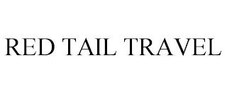 RED TAIL TRAVEL trademark