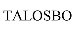 TALOSBO trademark