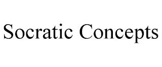 SOCRATIC CONCEPTS trademark