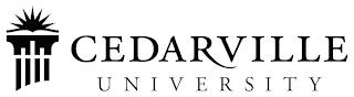 CEDARVILLE  UNIVERSITY trademark