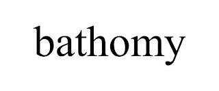 BATHOMY trademark