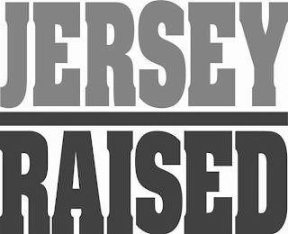 JERSEY RAISED trademark