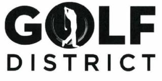 GOLF DISTRICT trademark