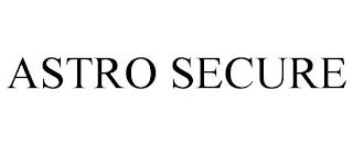 ASTRO SECURE trademark