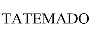 TATEMADO trademark