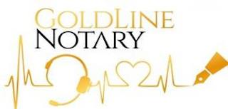 GOLDLINE NOTARY trademark