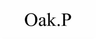 OAK.P trademark