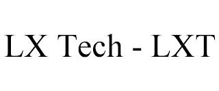 LX TECH - LXT trademark