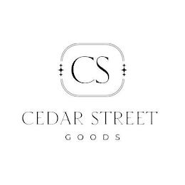 CS CEDAR STREET  G  O  O  D  S trademark