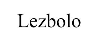 LEZBOLO trademark