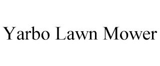 YARBO LAWN MOWER trademark