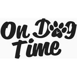 ON DOG TIME trademark